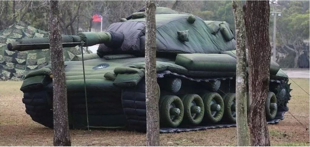 滁州军用充气坦克