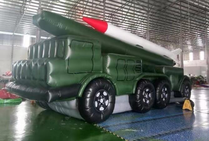 滁州充气导弹发射车