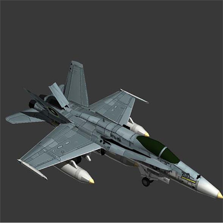 滁州3D舰载战斗机模型